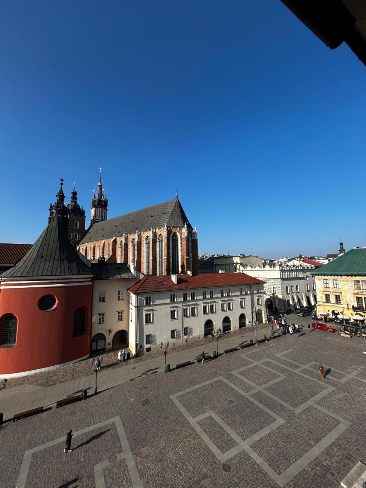 Small Market Square - Old Town Krakow Bagian luar foto