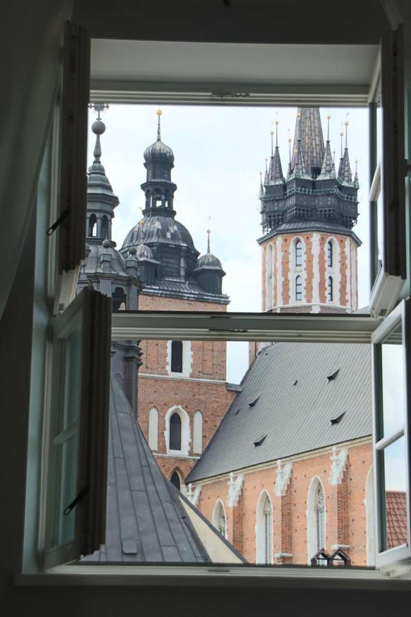 Small Market Square - Old Town Krakow Bagian luar foto